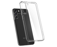 SPIGEN Etui ULTRA HYBRID do Samsung S22 CRYSTAL CLEAR ACS03988 - 721598 - zdjęcie 5